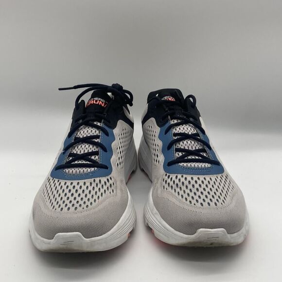 Mens Size 11 Skechers Go Run 7.0 Gray/Black Running Athletic Shoes 220644-GYMT - Picture 2 of 11